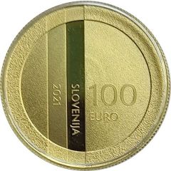 100 Euros 30th anniversary of the statehood of the Republic of Slovenia