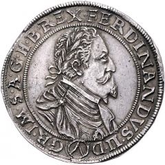 2 Thalers - Ferdinand II Vienna
