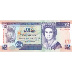 2 Dollars - Elizabeth II