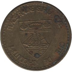Parking Token - Place racine sur la côte Chicoutimi, Québec