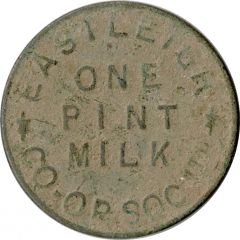 1 Pint Milk - Eastleigh CSL