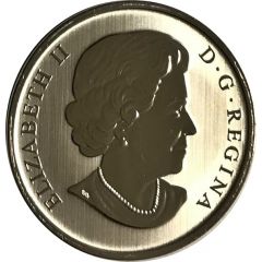 25 Cents - Elizabeth II Haunted Canada, Bell Island