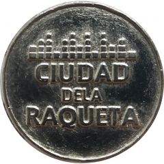 Medal - Ciudad de la Raqueta