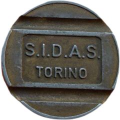 Token - S.I.D.A.S. Torino
