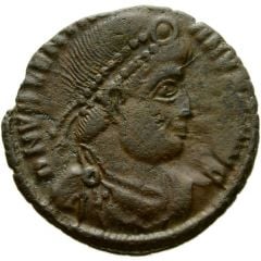 Nummus - Valentinianus I SECVRITAS REIPVBLICAE, Siscia