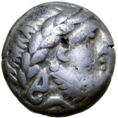 Tetradrachm Kugelwange Type