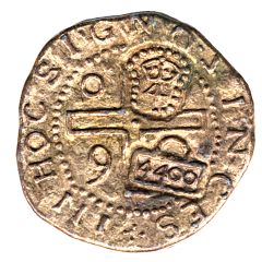 Token - Collection BP - Le Trésor des pirates №12 - Bresil 4 Cruzados 1650