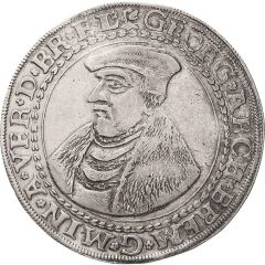 1 Thaler - George of Brunswick