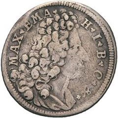 15 Kreuzers - Maximilian II Emanuel