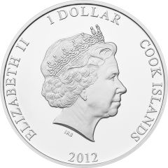 1 Dollar - Elizabeth II Friends