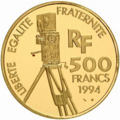 500 Francs Charlie Chaplin, Large module