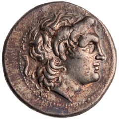 Tetradrachm - Lysimachus Abydus