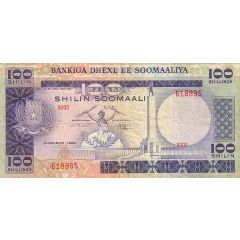 100 Shilin / 100 Shillings