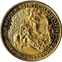 Token - Arthus Bertrand - Tresors de France Roque Saint Christophe
