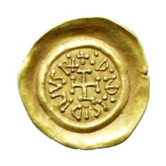 1 Tremissis - Desiderius Ticinum/Pavia