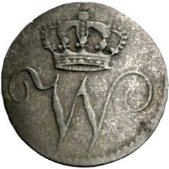 1/2 Kreuzer - William I