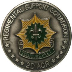 Challenge Coin - Regimental Support Squadron