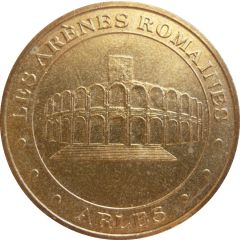 Monnaie de Paris Tourist Token - Arles Les Arènes Romaines