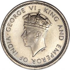 5 Cents - George VI