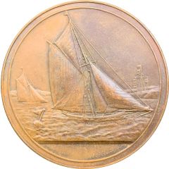 Award medal - Sailing Regatta