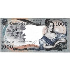 1000 Escudos 10th. print