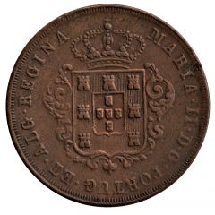 20 Réis - Maria II