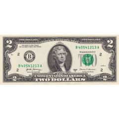 2 Dollars Federal Reserve Note