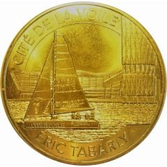 Monnaie de Paris Tourist Token - Cité de la voile Eric Tabarly