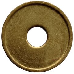 Blank Token with a hole/rim/brass/21mm/type 3