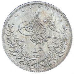 1 Qirsh - Abdul Hamid II