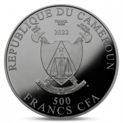 500 Francs Year of the Tiger