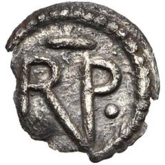 Denier - Pepin the Short Strasbourg mint