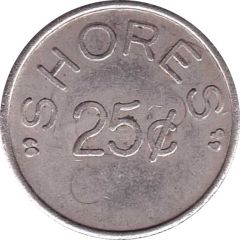 Shores - 25 Cents