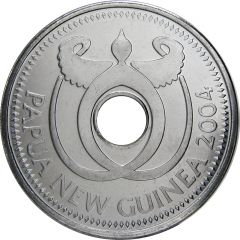 1 Kina - Elizabeth II