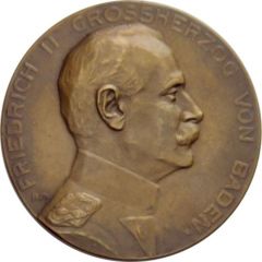 Medal - Friedrich II and the War years 1914⁄1915