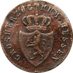 1 Kreuzer - Louis II