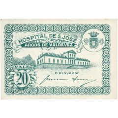 20 Centavos Arcos de Valdevez