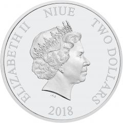 2 Dollars - Elizabeth II Cruella De Vil