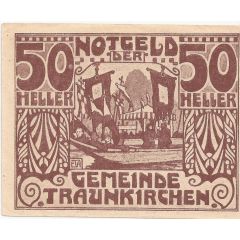 50 Heller Traunkirchen