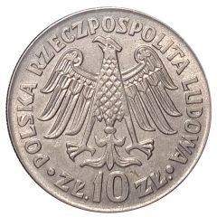 10 Zlotys Kazimierz Wielki Legends raised