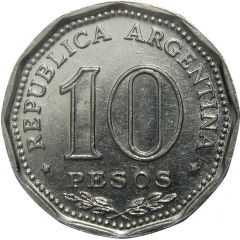 10 Pesos Declaration of Independence