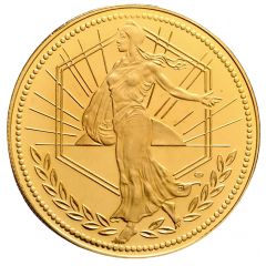 Medal - 50th Anniversary of the V Republic