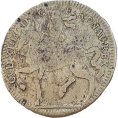 Token - Louis XIV Justice reform, 2nd type