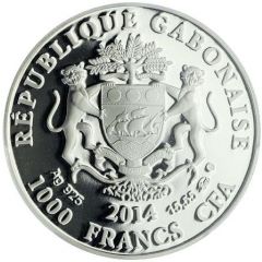 2000 Francs CFA Aries