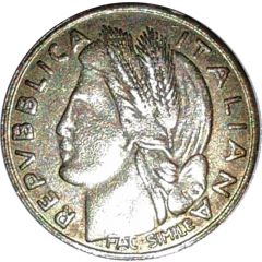 Replica - 1 Lira 1946