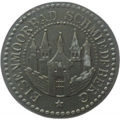 5 Pfennig - Schmiedeberg