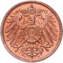 1 Mark - Wilhelm II type 2 - small shield - Pattern