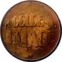 Token - Casino Golden Palace