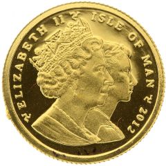1/25 Crown - Elizabeth II Elizabeth II in Coronation Regalia