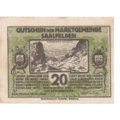 20 Heller Saalfelden